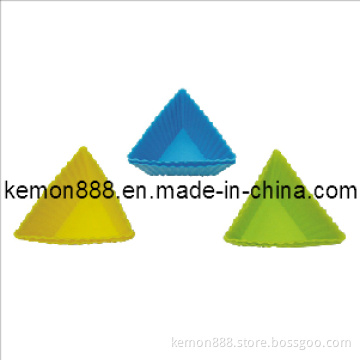 Set of 6PCS Silicon Triangle Cupcake Cups (60106)